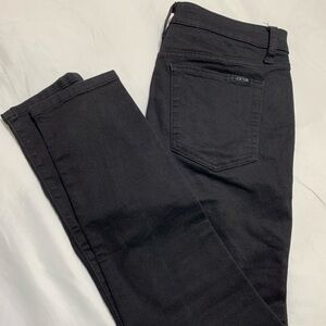 Joe’s Jeans Black Skinny Ankle Nightfall Jeans Size 30 Like New “The Icon”